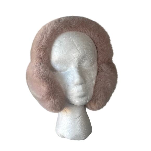 Emi Jay Sugar Muffs in Plum Fur Star Earmuffs main image 8